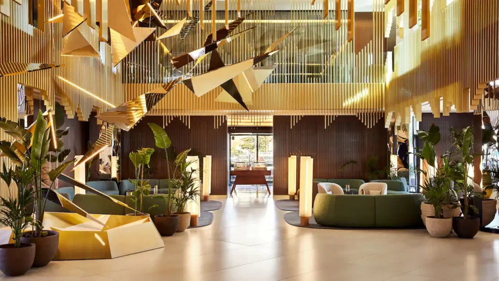 Att investera i Grand Hayatt Barcelona-hotell