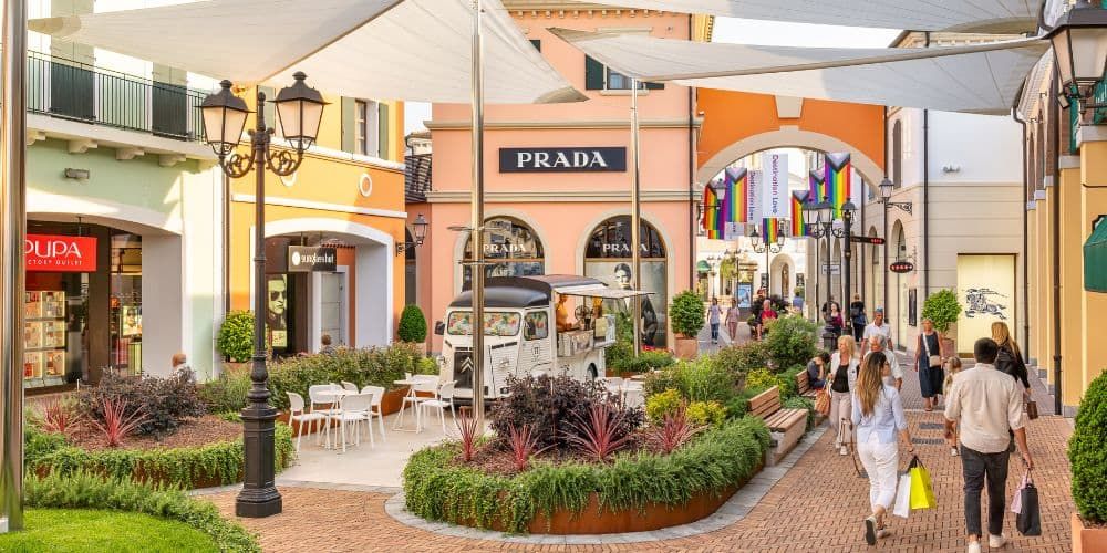Italienska outlets