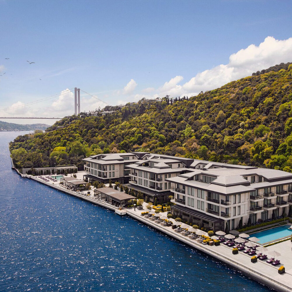 Lyxhotell i Istanbul
