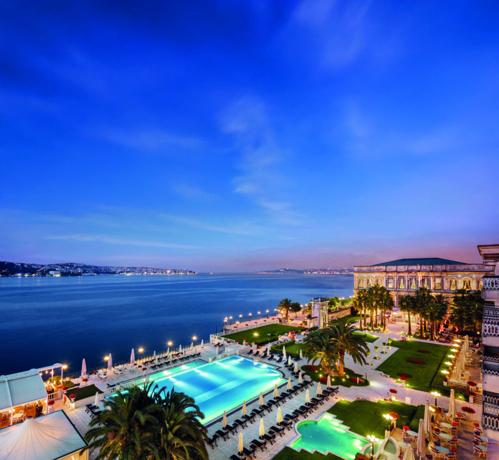 Lyxhotell i Istanbul
