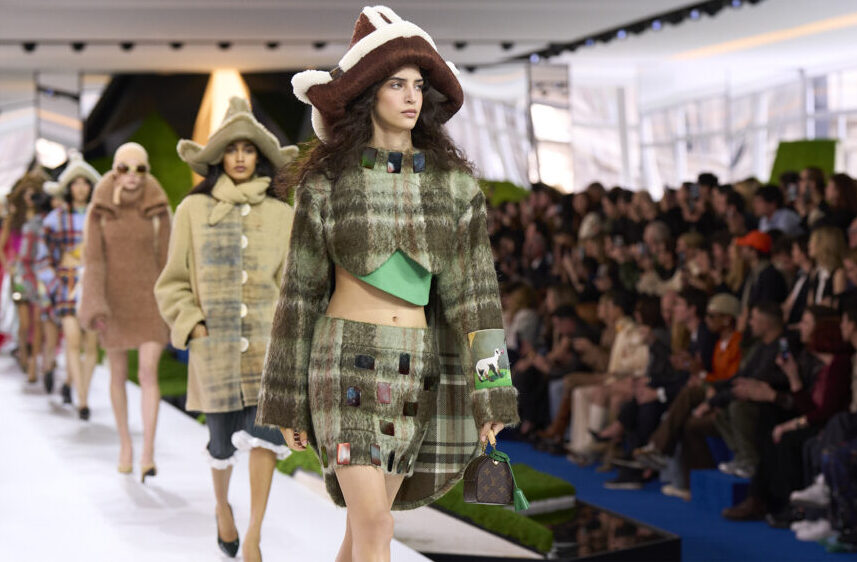 Ny Kollektion Louis Vuitton Höst Vinter 2026