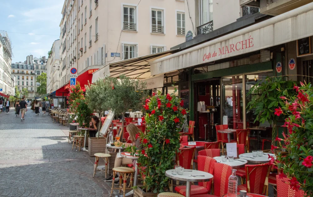 Parisiska restauranger