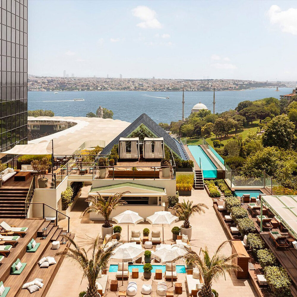 Premiumhotell i Istanbul
