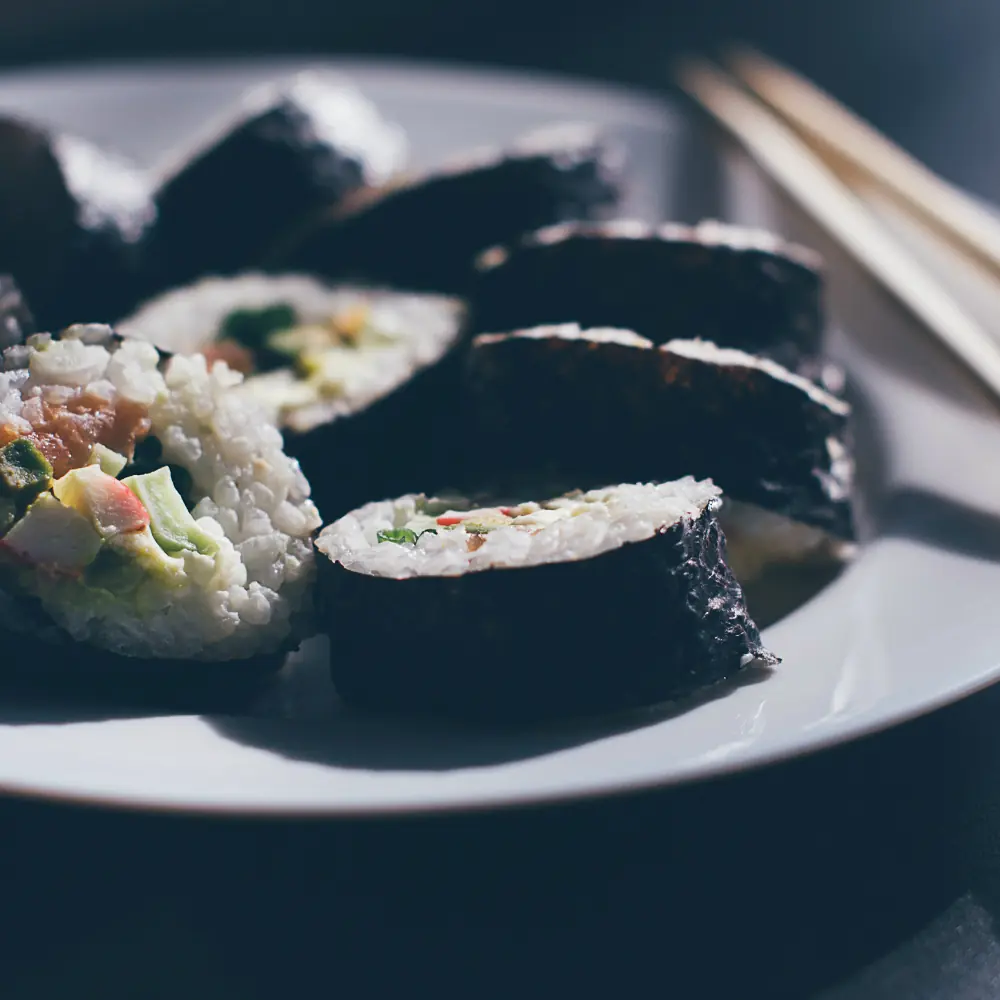 Sushi i Berlin De bästa ställena