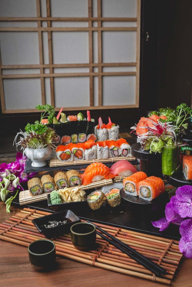 Sushi i Berlin Var