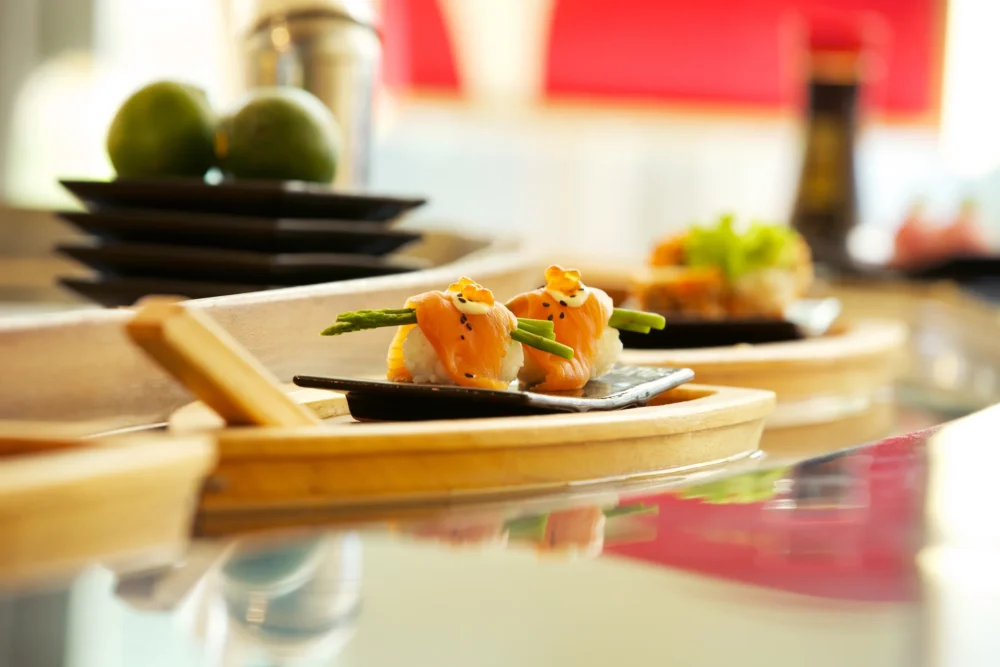 Sushi I Berlin Blogg