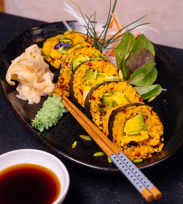 Var man äter sushi i Berlin