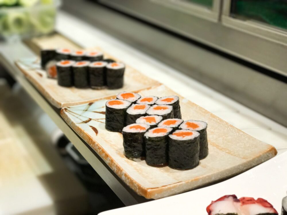 Var man kan äta god sushi i Berlin