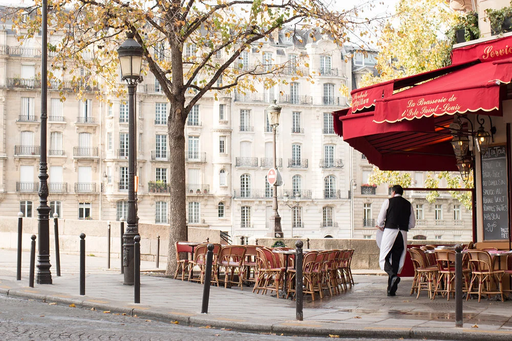 Var man kan äta i Paris