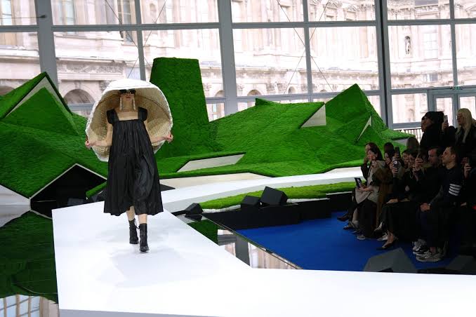 Louis Vuitton vintervisning